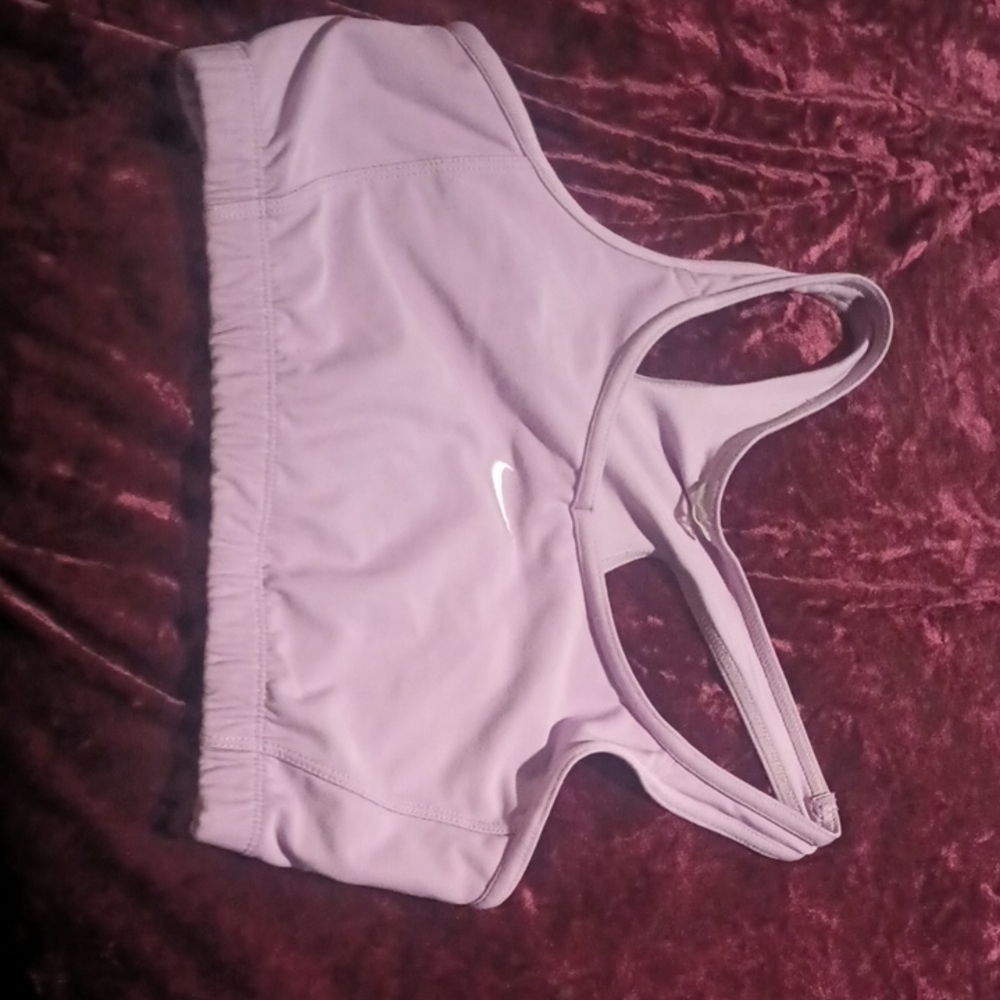 Nike Women's Light Purple Sports Bra